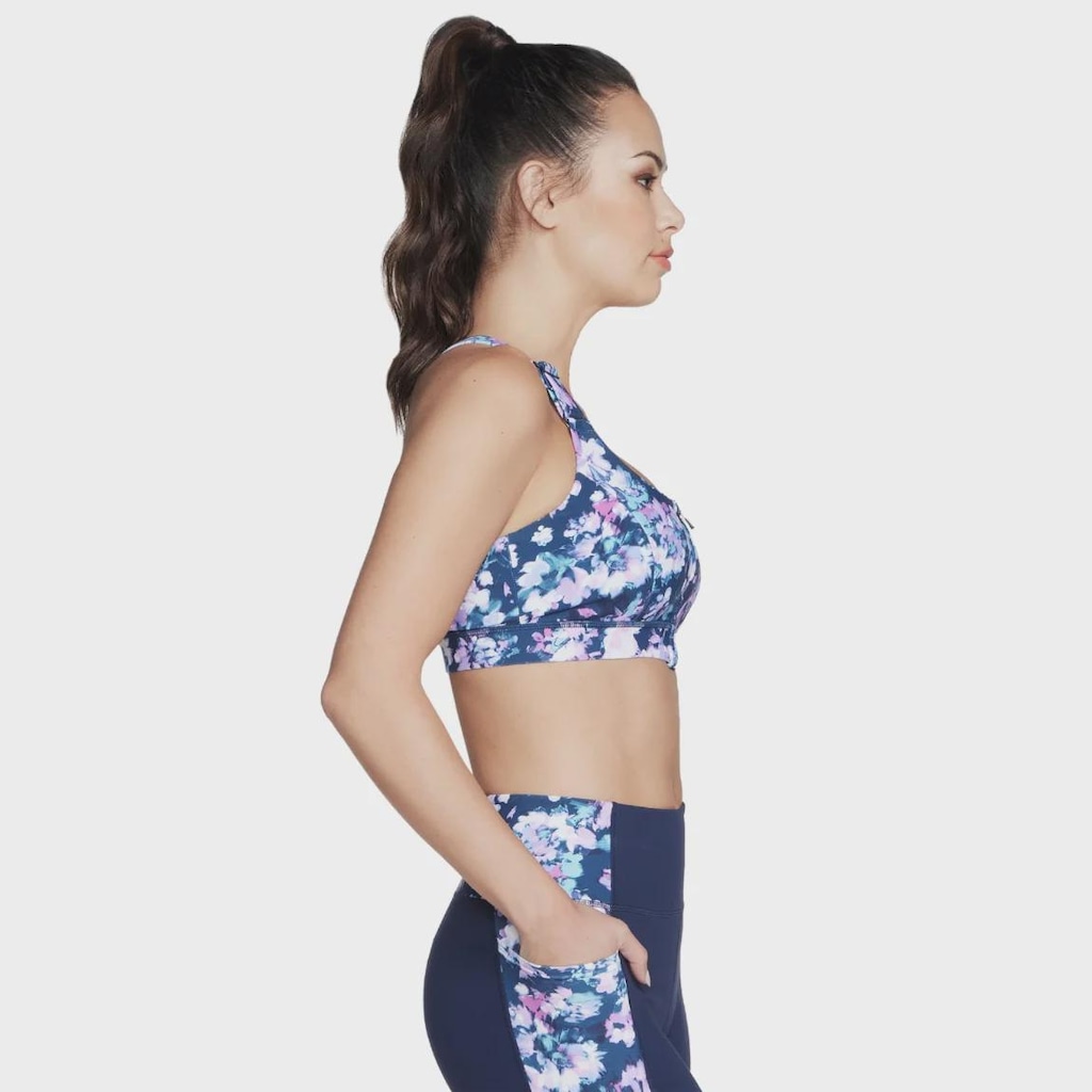 Imagem 2 do produto Top Skechers Misty Perfomance Com Ziper Frontal - Feminino