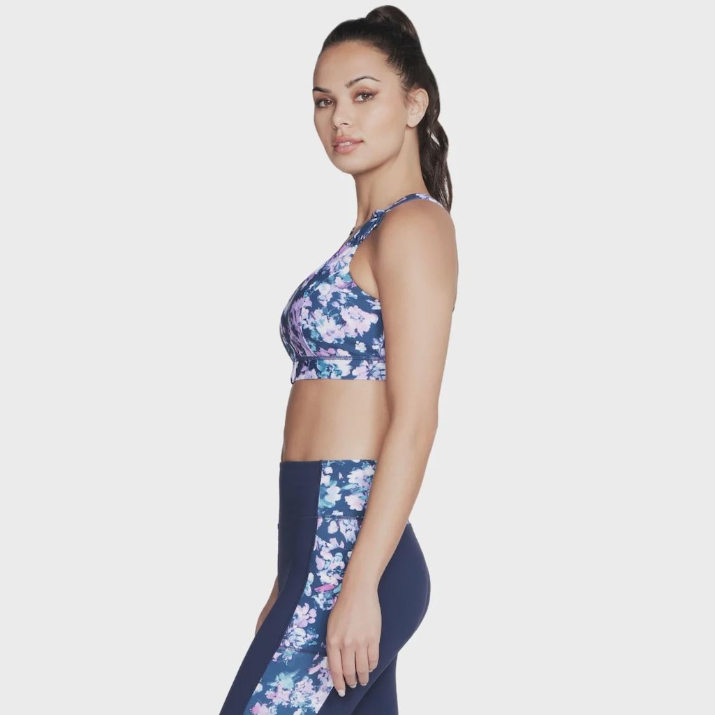 Imagem 3 do produto Top Skechers Misty Perfomance Com Ziper Frontal - Feminino