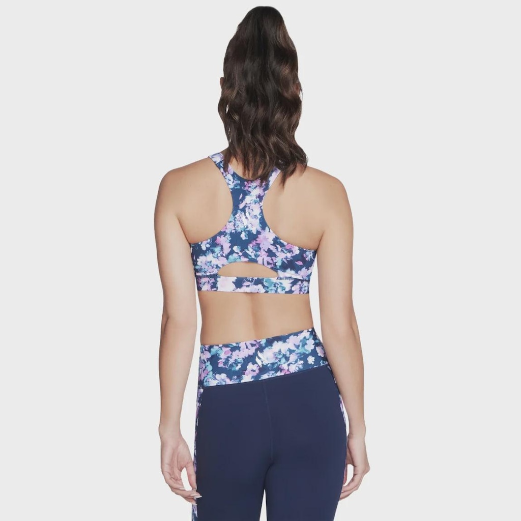 Imagem 4 do produto Top Skechers Misty Perfomance Com Ziper Frontal - Feminino