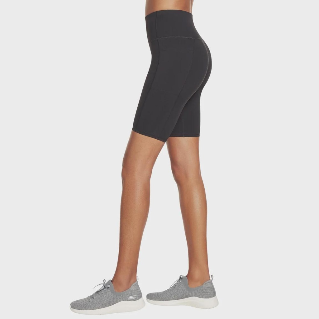 Imagem 2 do produto Short Skechers High-Wasted Feminino