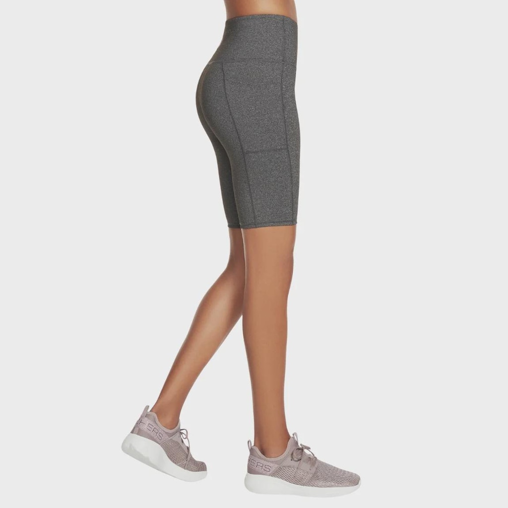Imagem 2 do produto Short Skechers High-Wasted Feminino