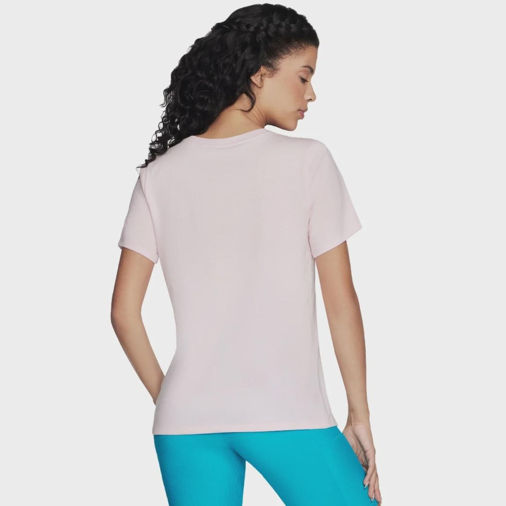 Imagem 3 do produto Camiseta Skechers Pacific Palms Diamond Feminina