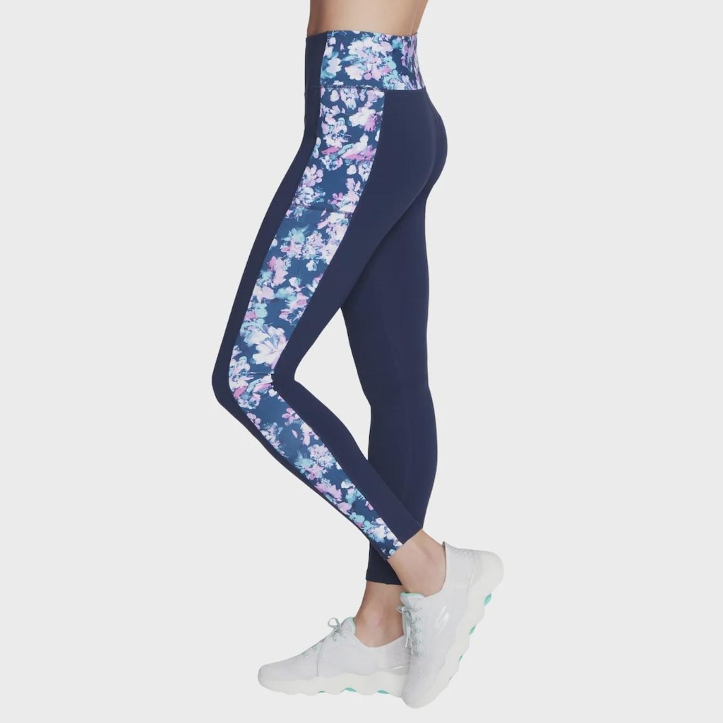 Imagem 2 do produto Calça Skechers Legging Misty Floral - Feminino
