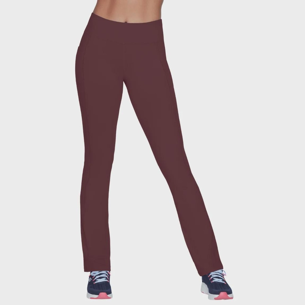 Imagem 2 do produto Calça Legging Skechers Gowalk Small Flare Feminina