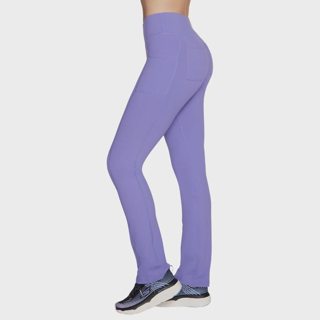Imagem 2 do produto Calça Legging Skechers Gowalk Small Flare Feminina