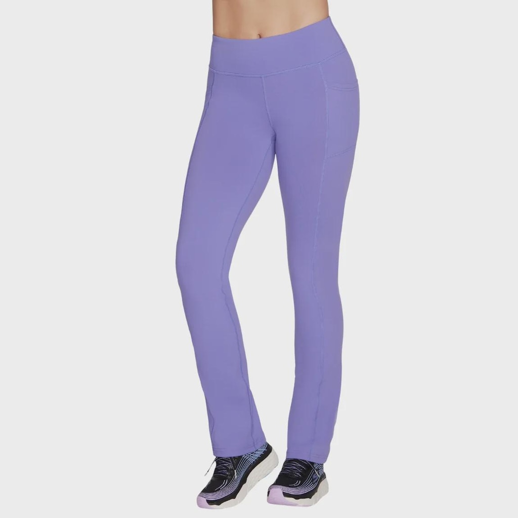 Imagem 3 do produto Calça Legging Skechers Gowalk Small Flare Feminina