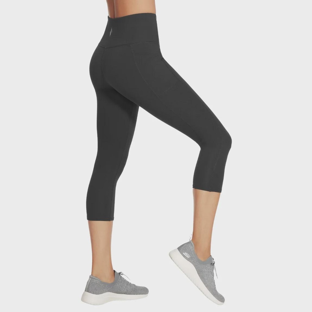 Imagem 3 do produto Calça Legging Skechers Gowalk Midcalf 3/4 Feminina