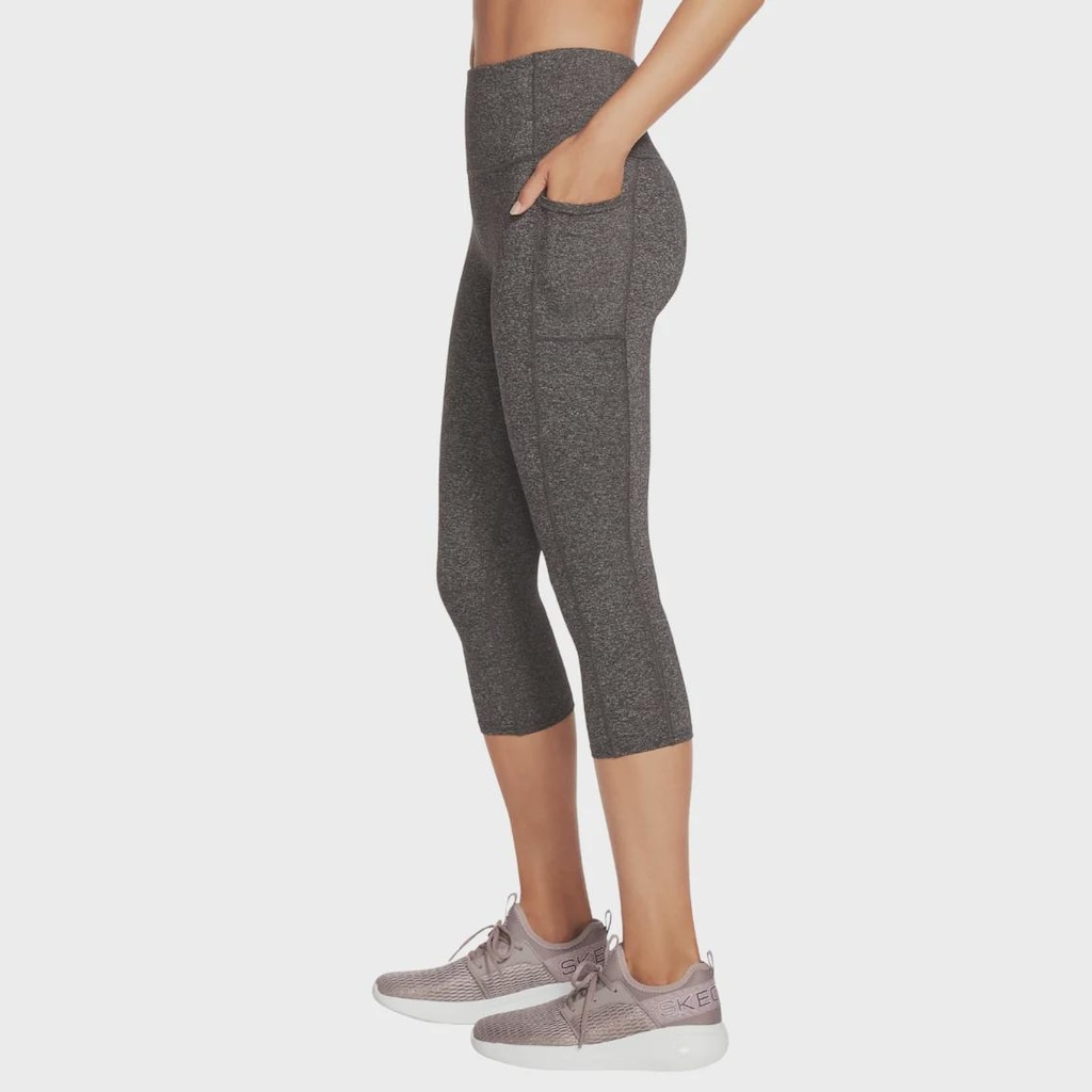 Imagem 2 do produto Calça Legging Skechers Gowalk Midcalf 3/4 Feminina