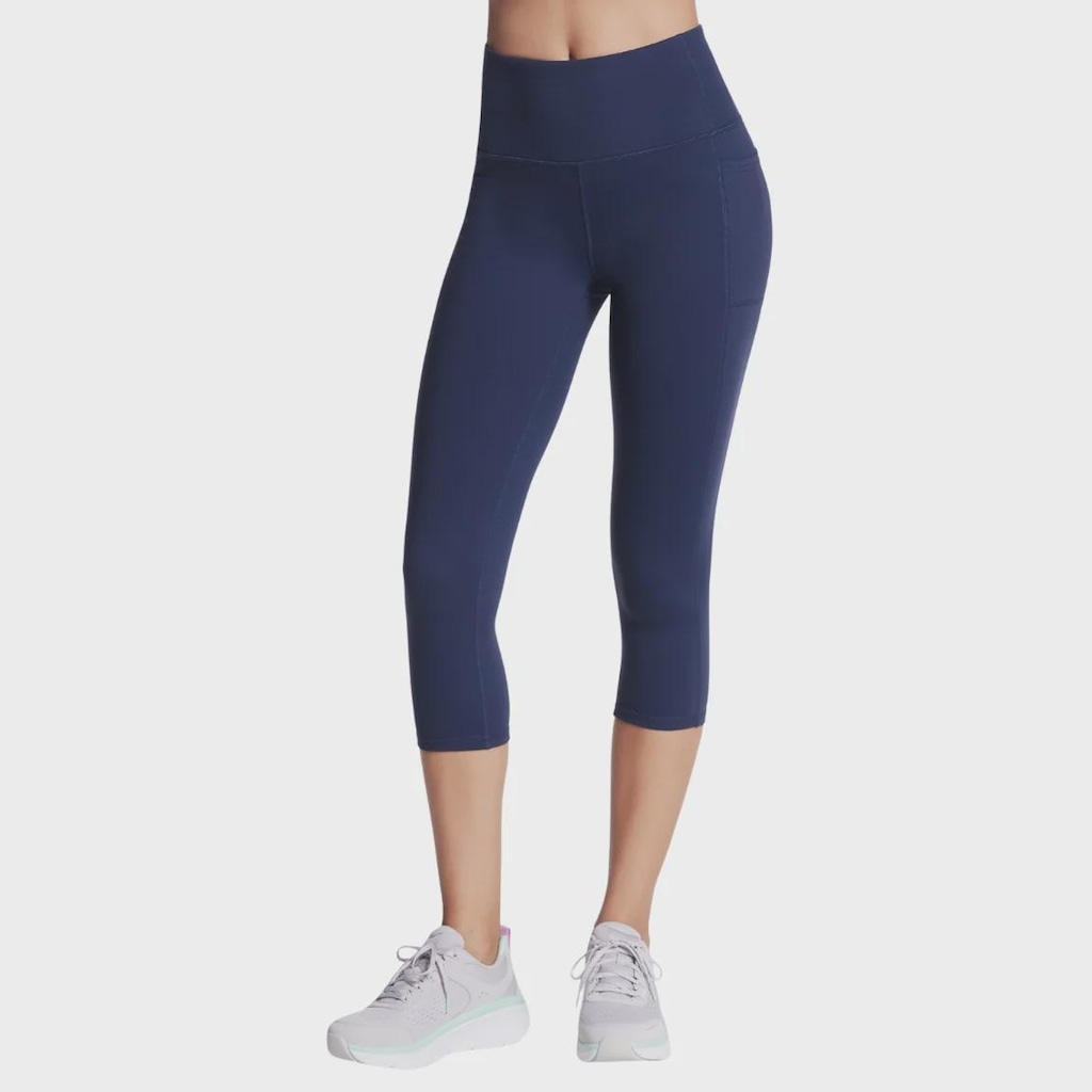 Imagem 2 do produto Calça Legging Skechers Gowalk Midcalf 3/4 Feminina