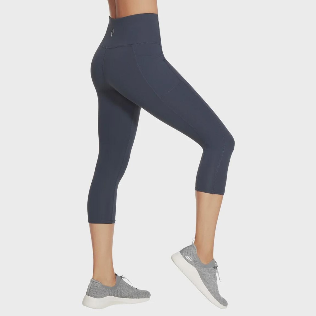 Imagem 3 do produto Calça Legging Skechers Gowalk Midcalf 3/4 Feminina