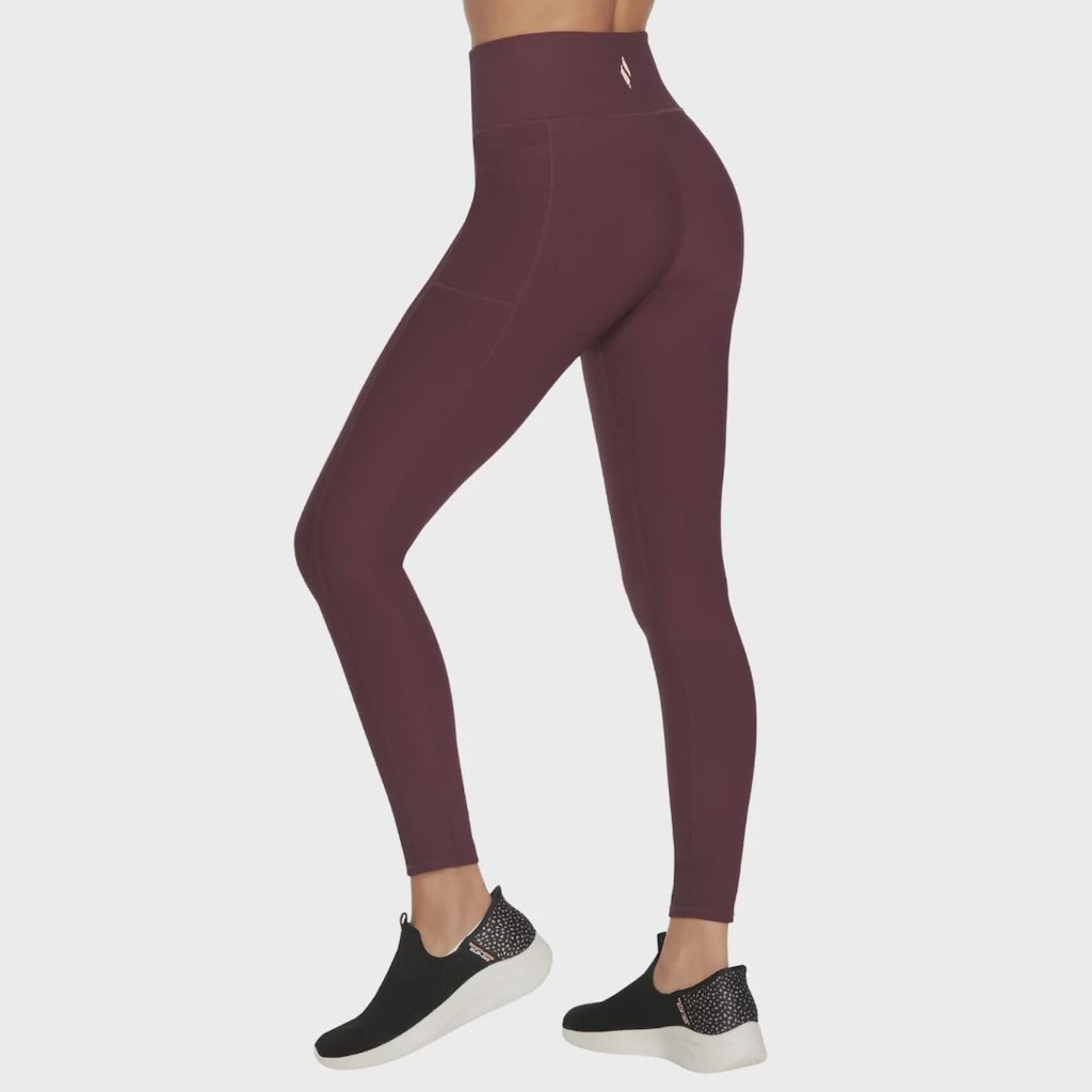 Imagem 3 do produto Calça Legging Skechers Goflex High-Waisted Feminina