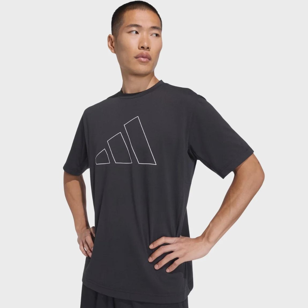 Imagem 2 do produto Camiseta adidas Workout Big Logo Essentials Masculina