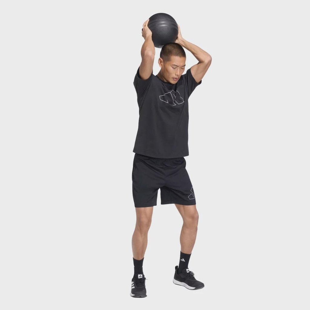 Imagem 3 do produto Camiseta adidas Workout Big Logo Essentials Masculina