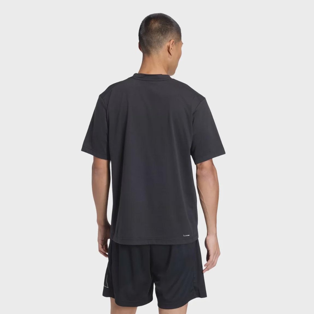 Imagem 4 do produto Camiseta adidas Workout Big Logo Essentials Masculina