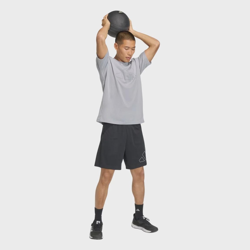 Imagem 3 do produto Camiseta adidas Workout Big Logo Essentials Masculina