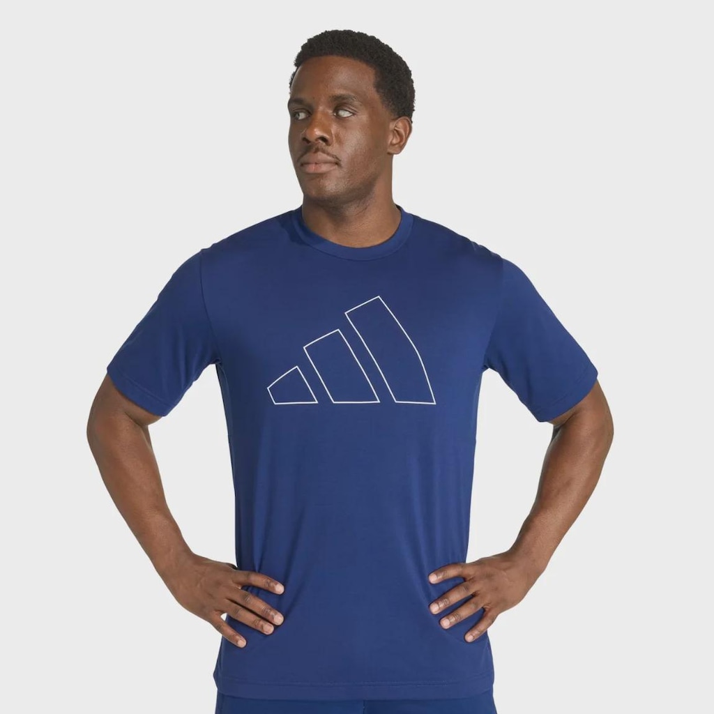 Imagem 2 do produto Camiseta adidas Workout Big Logo Essentials Masculina