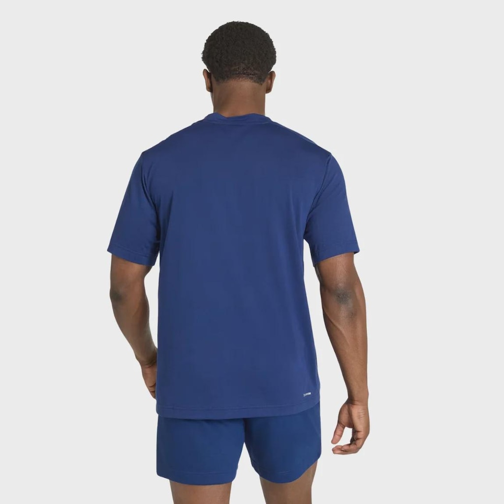 Imagem 4 do produto Camiseta adidas Workout Big Logo Essentials Masculina