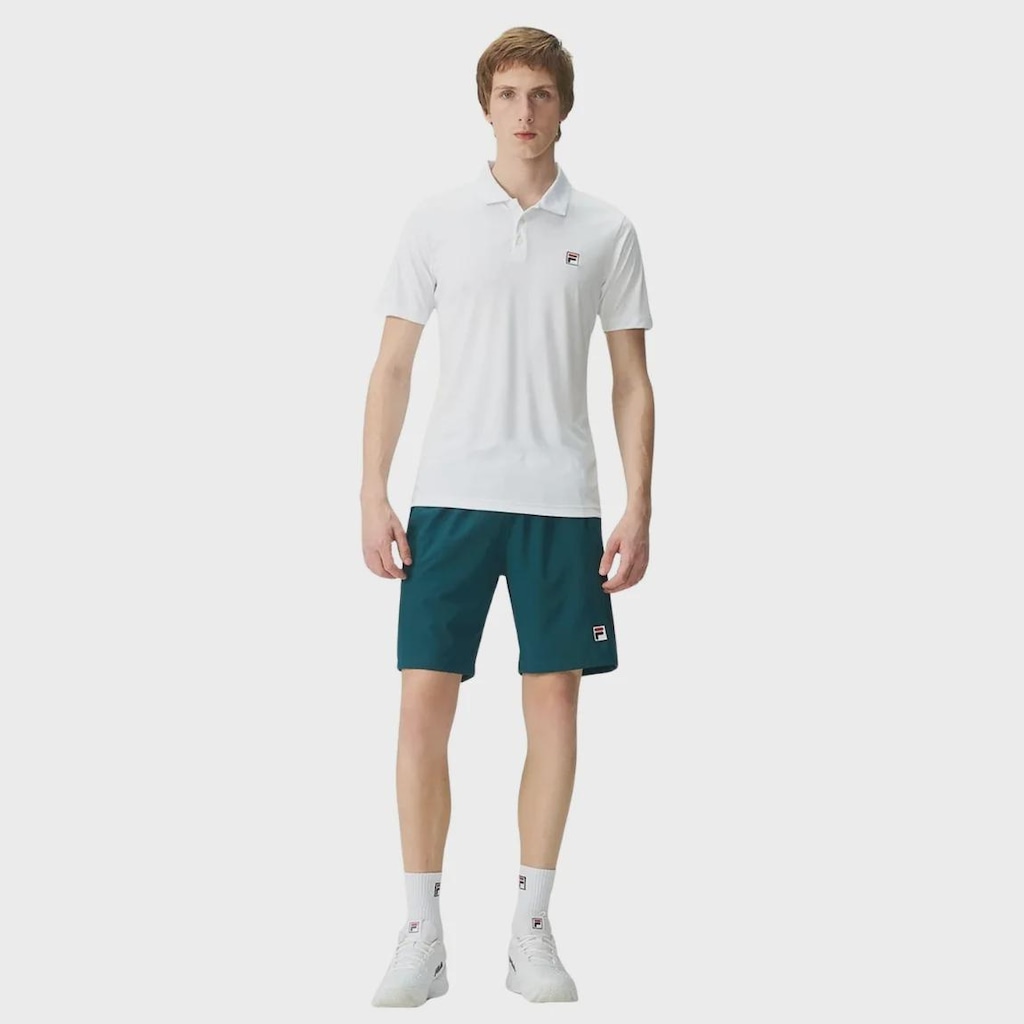 Imagem 3 do produto Camiseta Polo Fila Player F-Box II Masculina