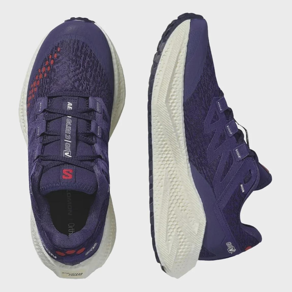 Imagem 2 do produto Tênis Salomon Gravel Running Aero Glide 3 GRVL - Masculino