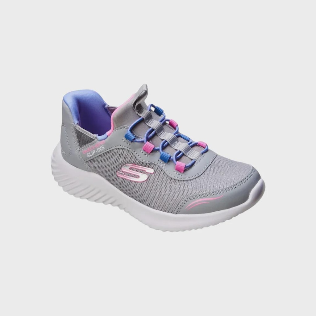 Imagem 2 do produto Tênis Skechers Bounder Simple Cute Infantil