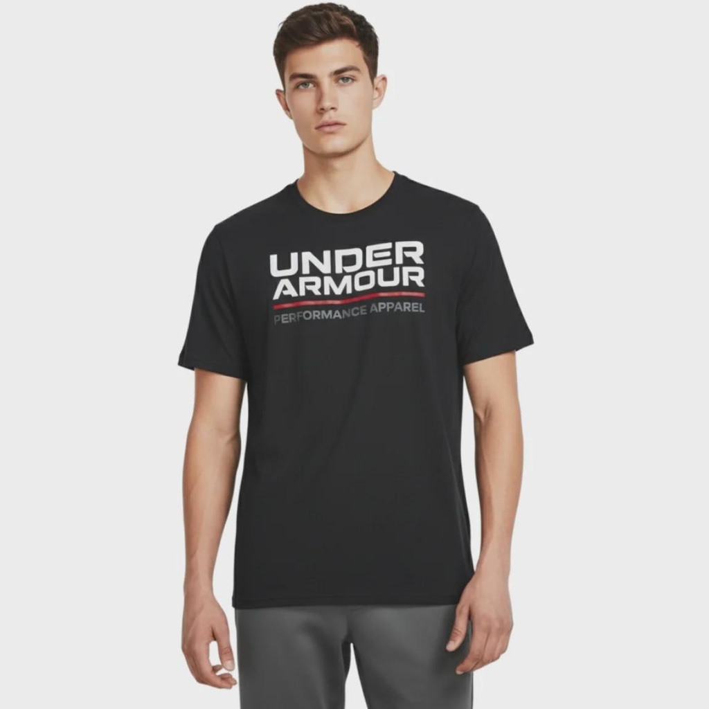 Imagem 2 do produto Camiseta Under Armour Wordmark Masculina