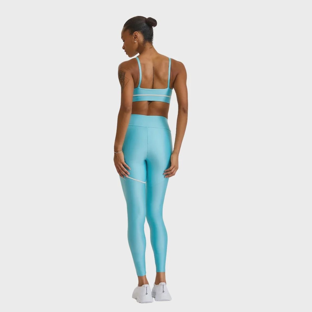 Imagem 3 do produto Top Caju Brasil Atletika Com Brilho e Compressão - Feminino