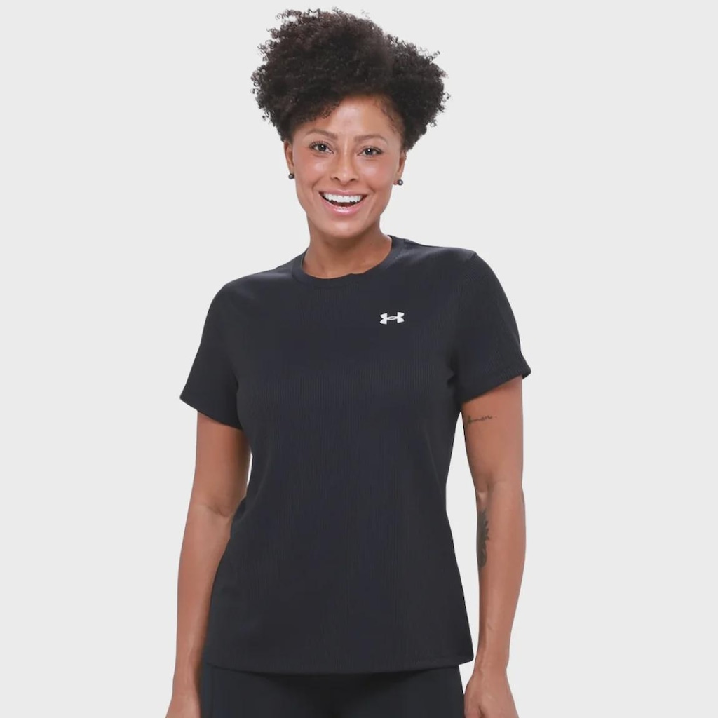 Imagem 2 do produto Camiseta Under Armour Tech Rib Feminina