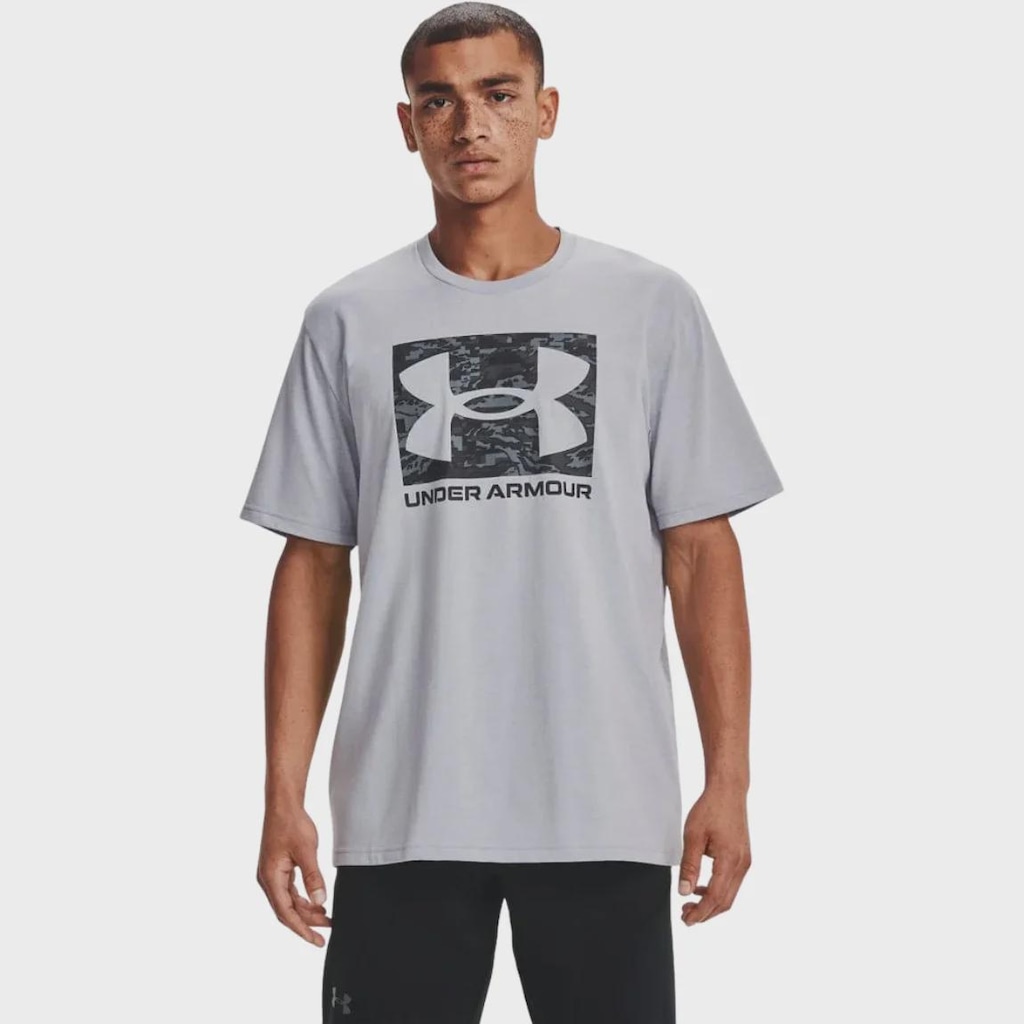 Imagem 2 do produto Camiseta Under Armour Camo Boxed Masculina