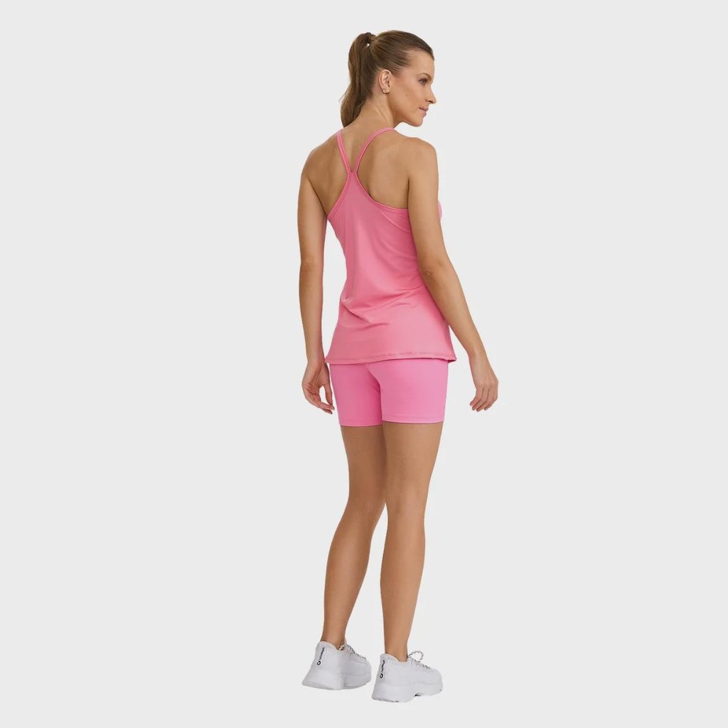 Imagem 3 do produto Camiseta Regata Caju Brasil Alça fina UV Dry Clássica Feminina