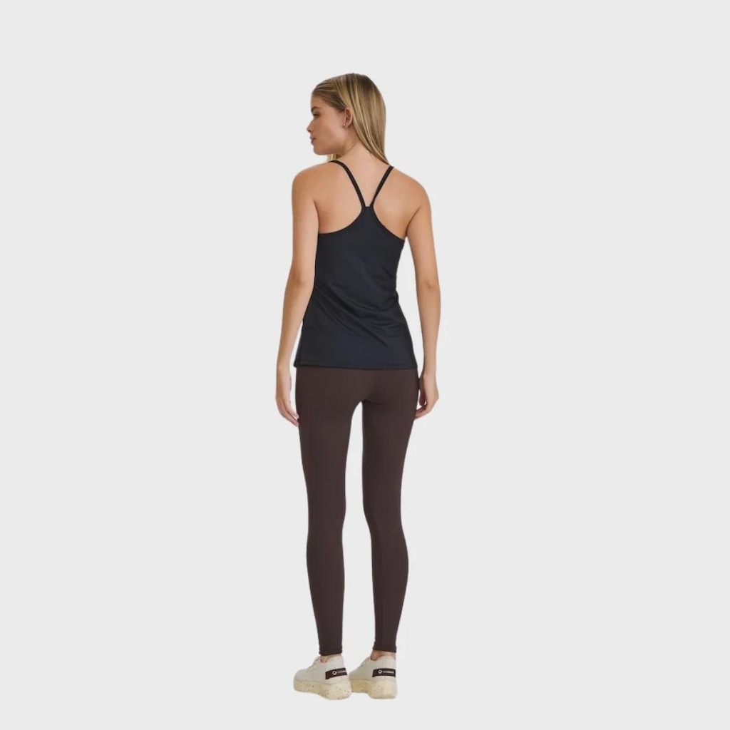 Imagem 4 do produto Camiseta Regata Caju Brasil Light Alças Finas Clássica Feminina