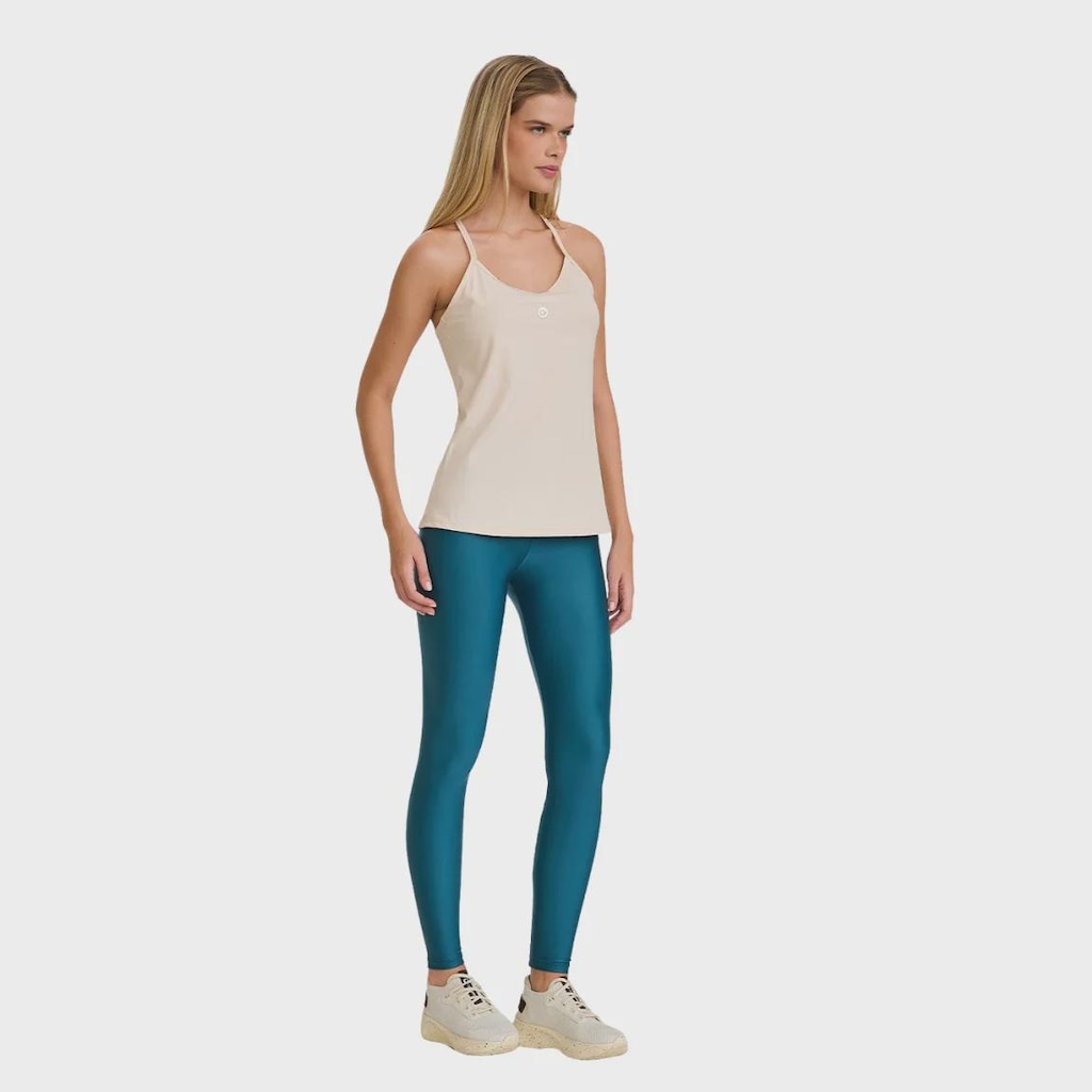 Imagem 2 do produto Camiseta Regata Caju Brasil Light Alças Finas Clássica Feminina