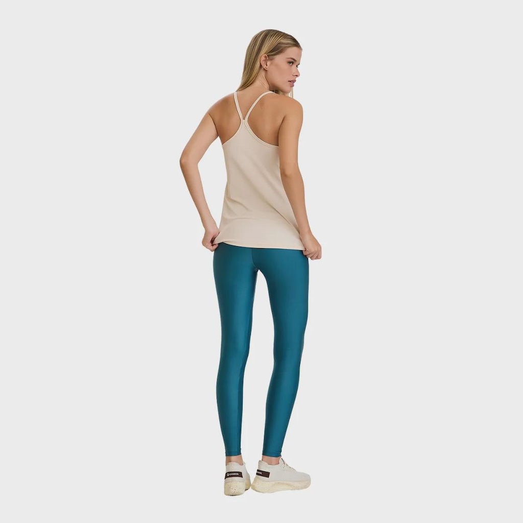 Imagem 4 do produto Camiseta Regata Caju Brasil Light Alças Finas Clássica Feminina