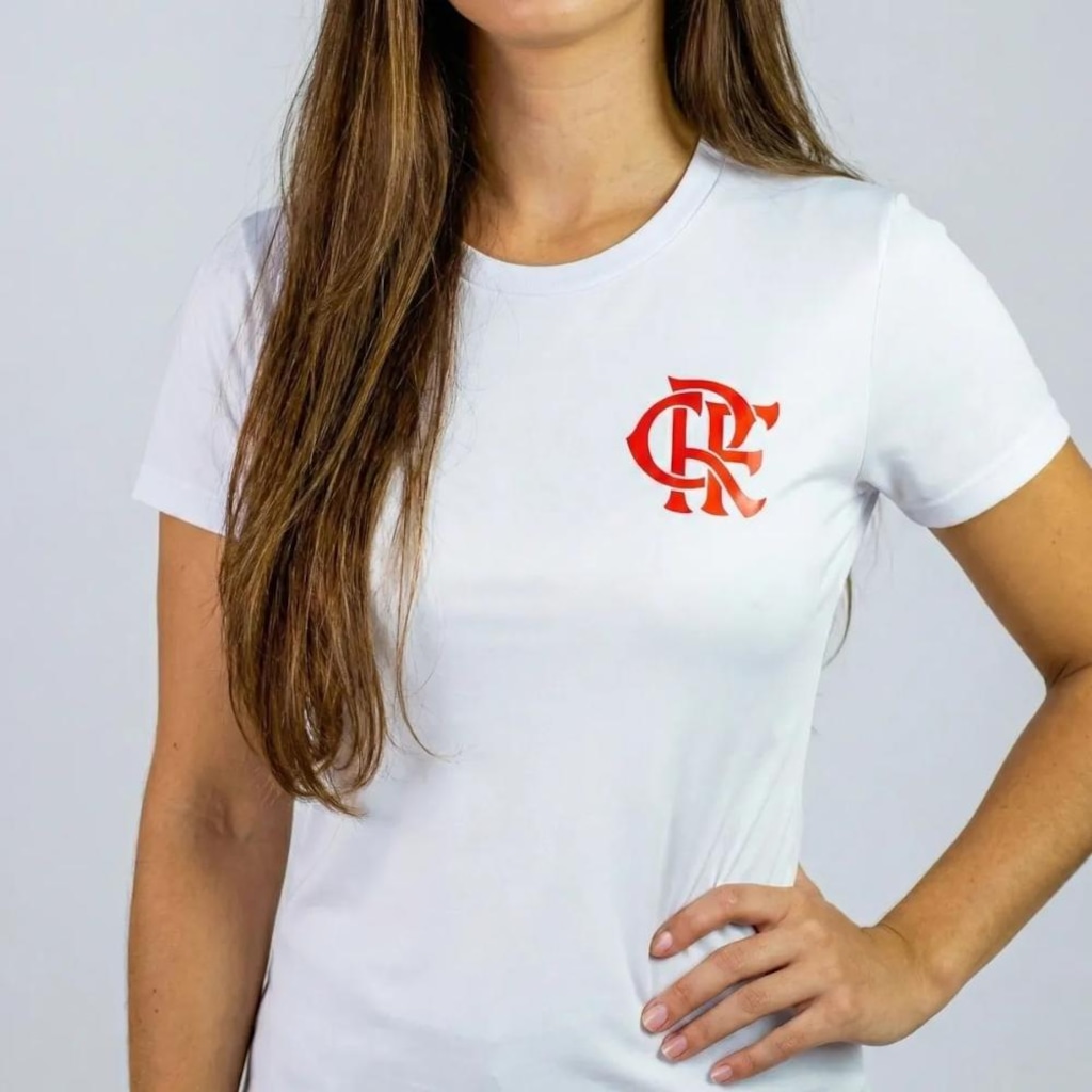 Imagem 3 do produto Camiseta do Flamengo Nação Betel - Feminina