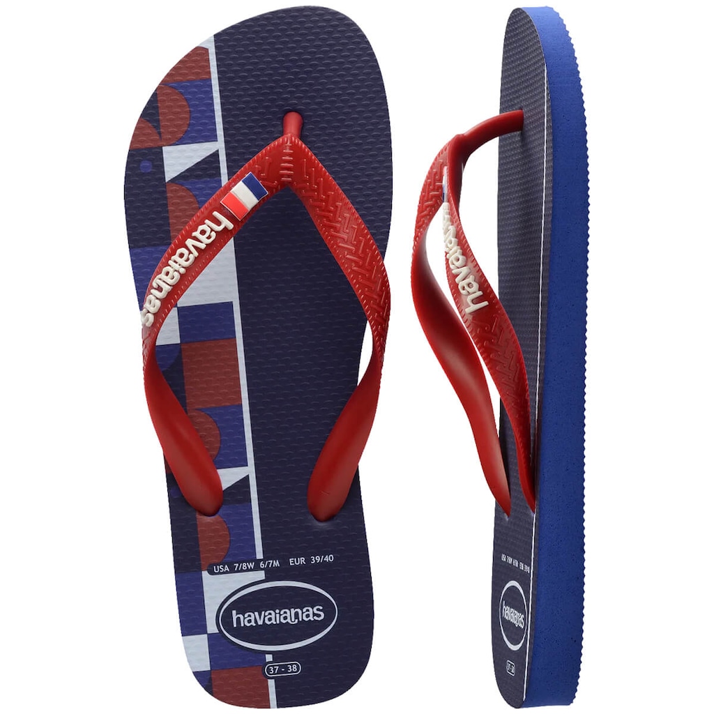 Imagem 2 do produto Chinelo Havaianas Top Nations Copa do Mundo 2026 - Unissex