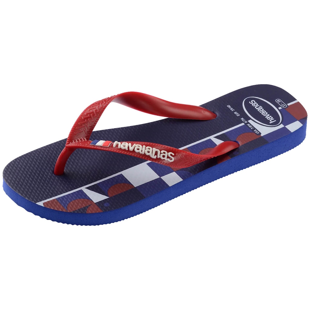 Imagem 4 do produto Chinelo Havaianas Top Nations Copa do Mundo 2026 - Unissex