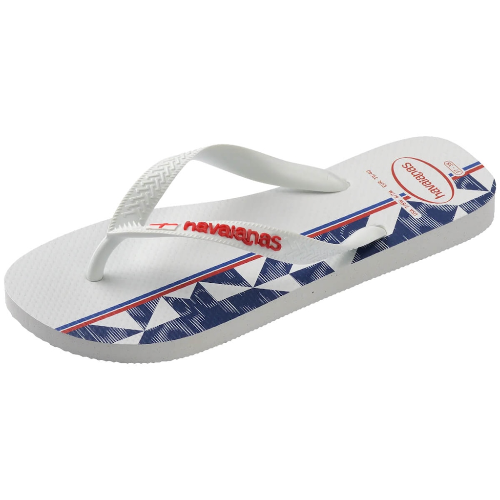 Imagem 4 do produto Chinelo Havaianas Top Nations Copa do Mundo 2026 - Unissex