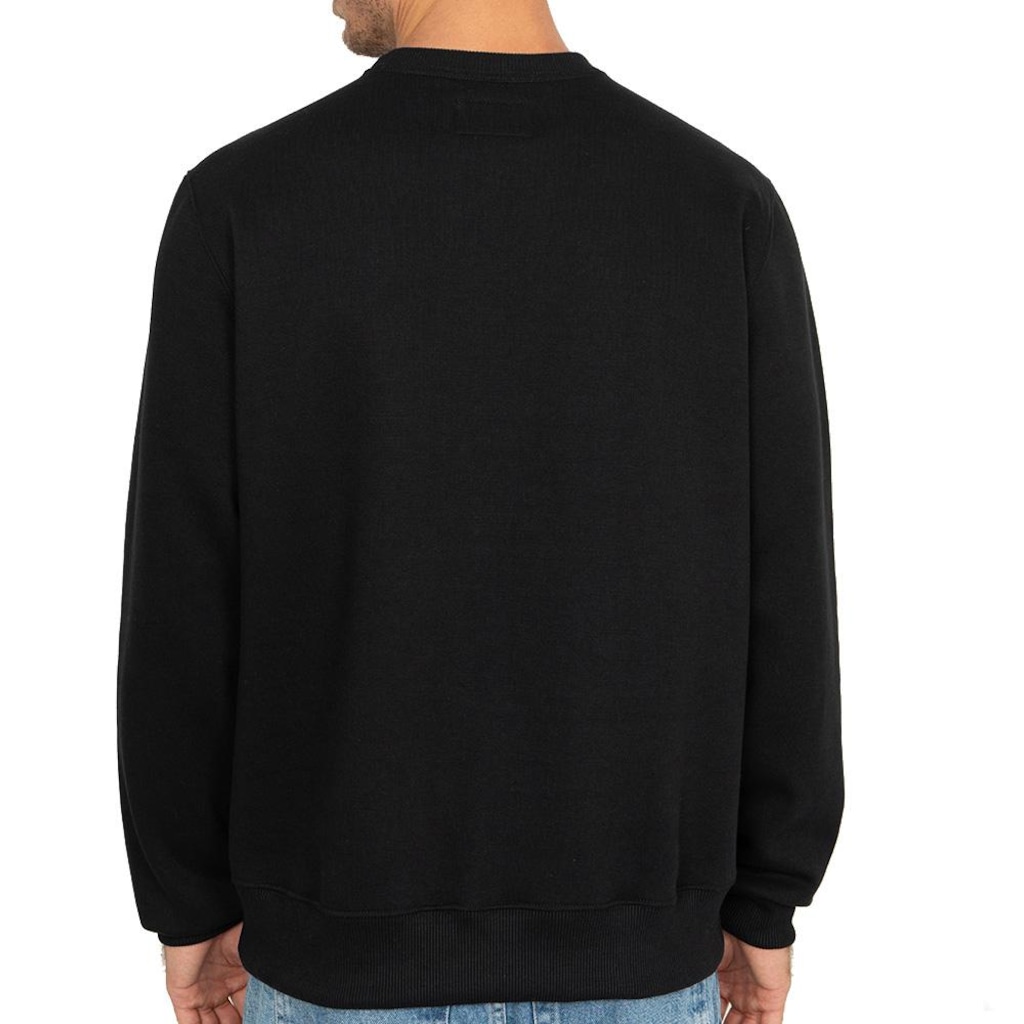 Imagem 2 do produto Moletom Masculino Careca In The Middle WT26 Quiksilver