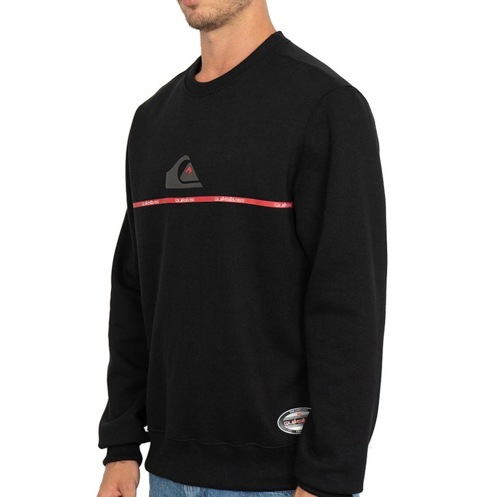 Imagem 3 do produto Moletom Masculino Careca In The Middle WT26 Quiksilver