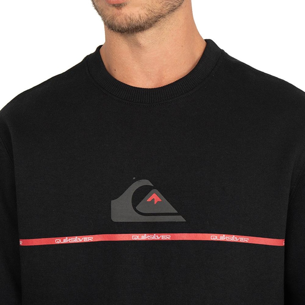 Imagem 4 do produto Moletom Masculino Careca In The Middle WT26 Quiksilver