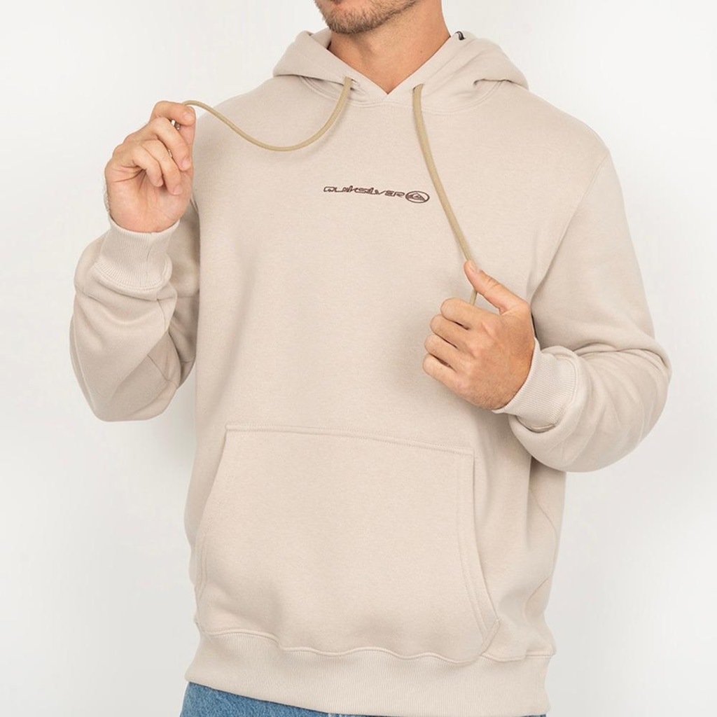 Imagem 3 do produto Moletom Masculino Canguru Mercury Bitter WT26 Quiksilver