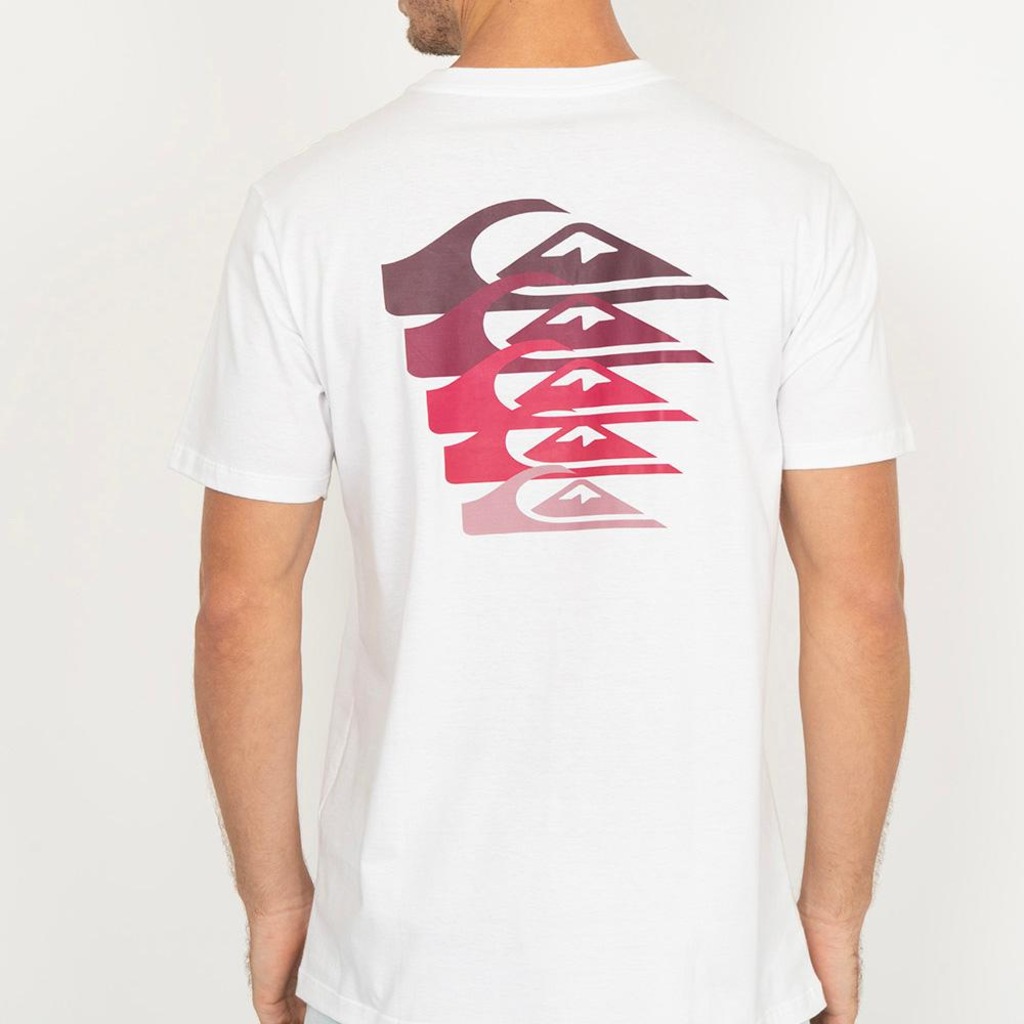 Imagem 2 do produto Camiseta Quiksilver Vertical Logo WT26 - Masculina