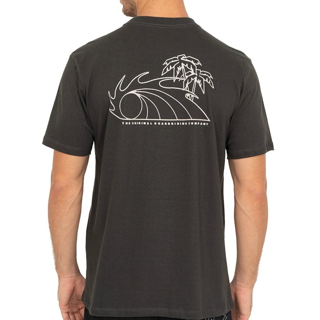 Imagem 2 do produto Camiseta Quiksilver Nature Nomad WT26 - Masculina
