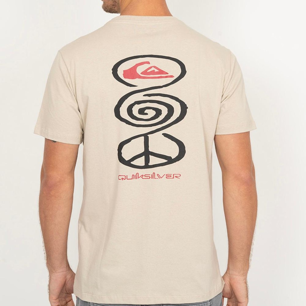 Imagem 2 do produto Camiseta Quiksilver Harmony Spiral WT26 - Masculina