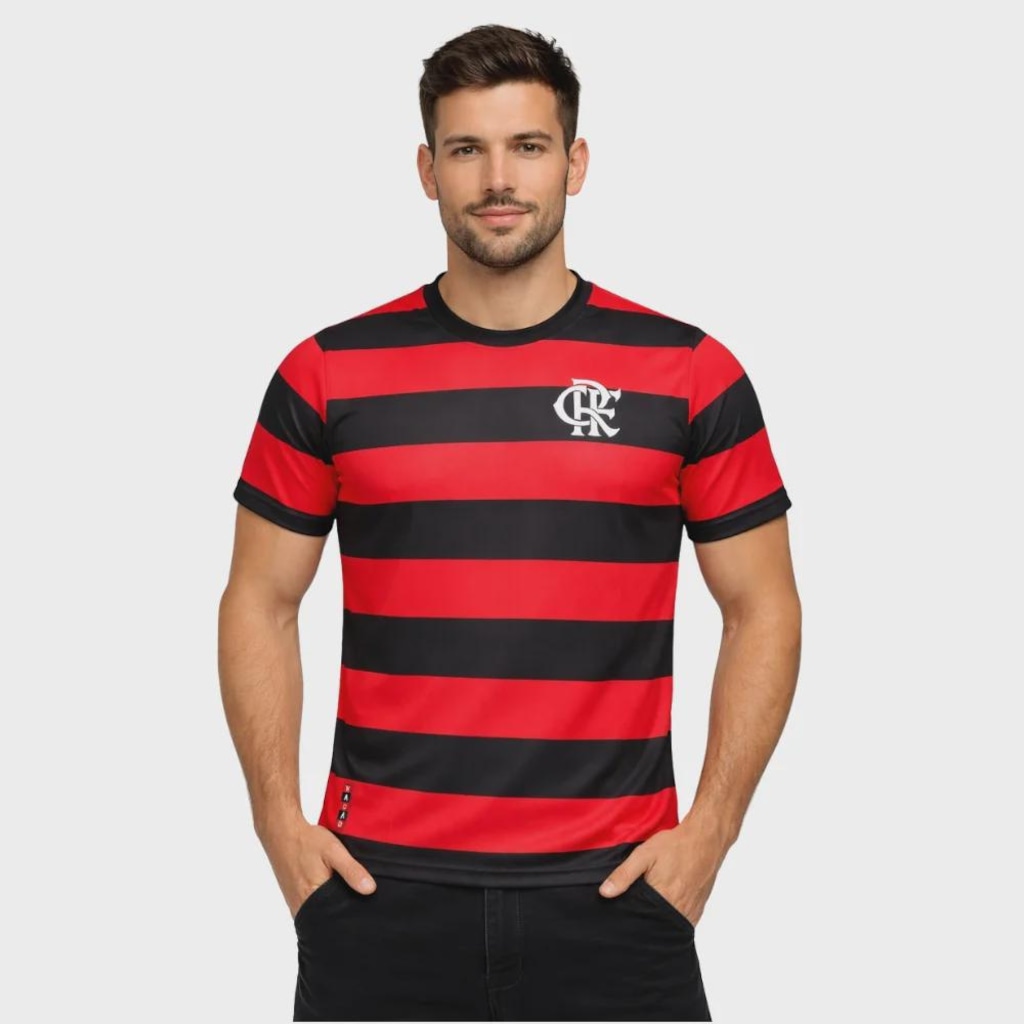 Imagem 2 do produto Camiseta do Flamengo Home Betel - Masculina
