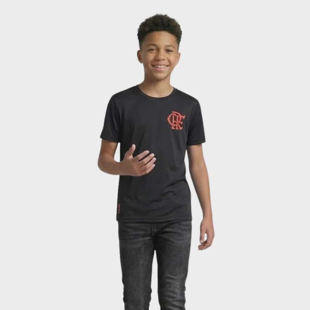 Imagem 3 do produto Camiseta do Flamengo Nação Betel - Infantil