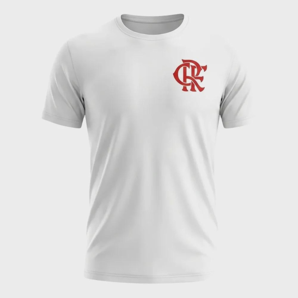 Imagem 2 do produto Camiseta do Flamengo Nação Betel - Masculina