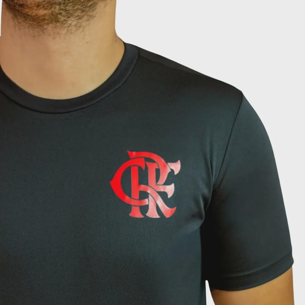 Imagem 4 do produto Camiseta do Flamengo Nação Betel - Masculina