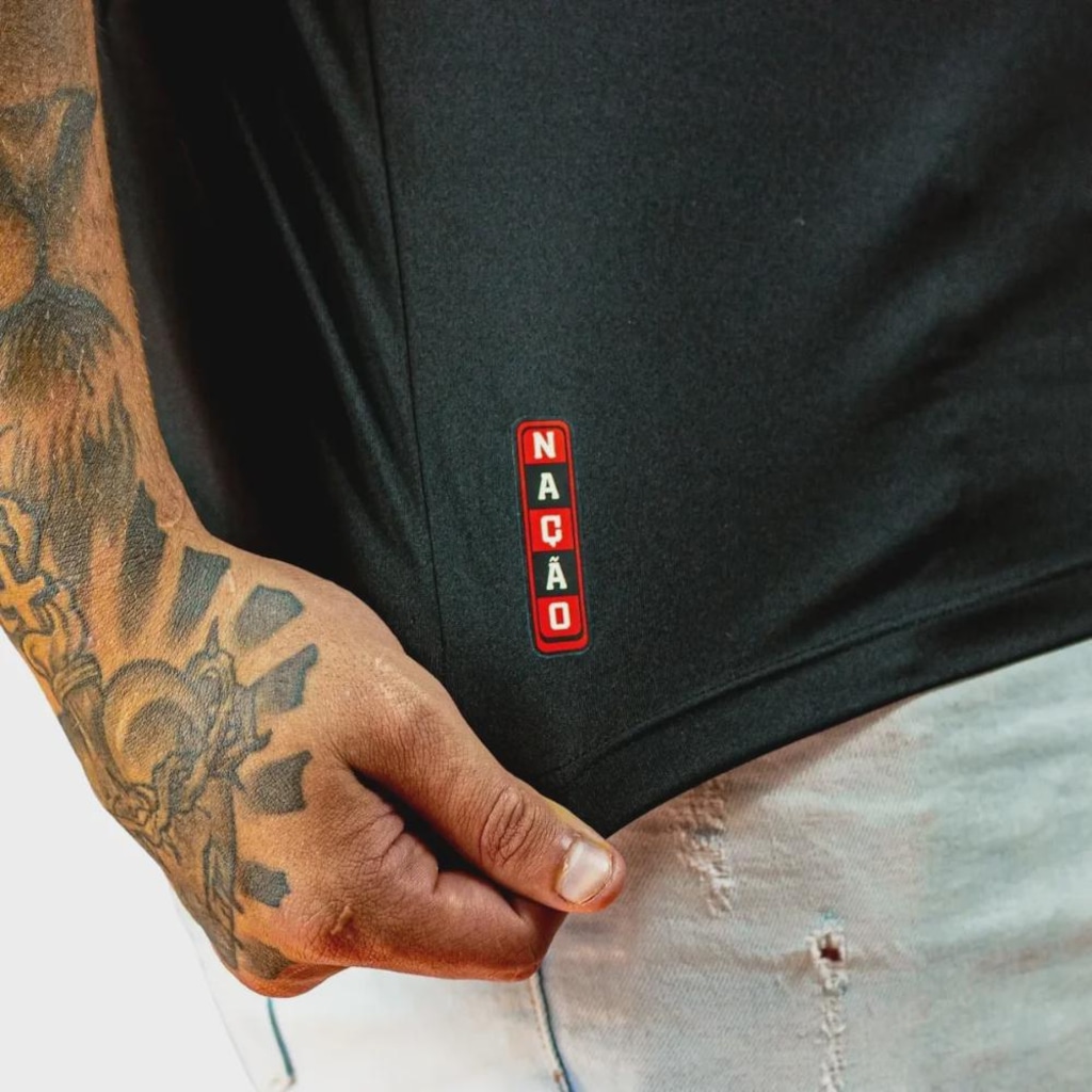 Imagem 5 do produto Camiseta do Flamengo Nação Betel - Masculina