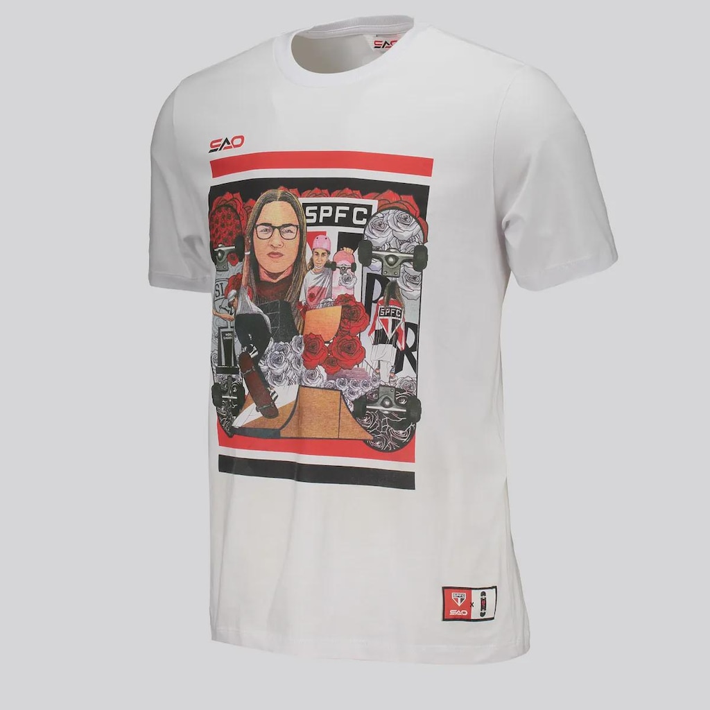 Imagem 2 do produto Camiseta do São Paulo Pâmela Rosa