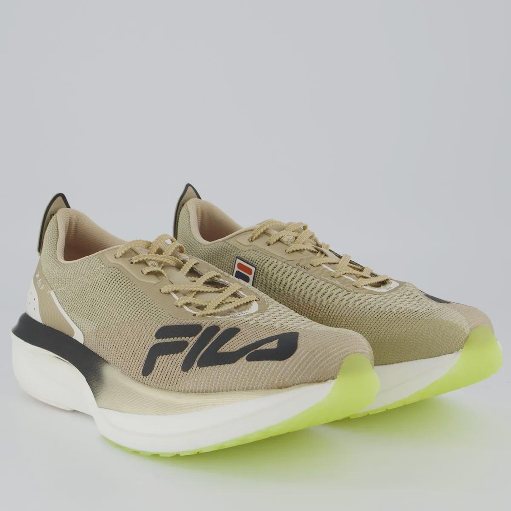 Imagem 2 do produto Tênis Masculino Fila Racer Carbon 3 Tri